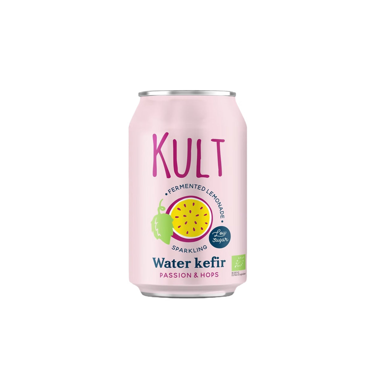 Kult Water Kefir Frutto della Passione e Luppolo