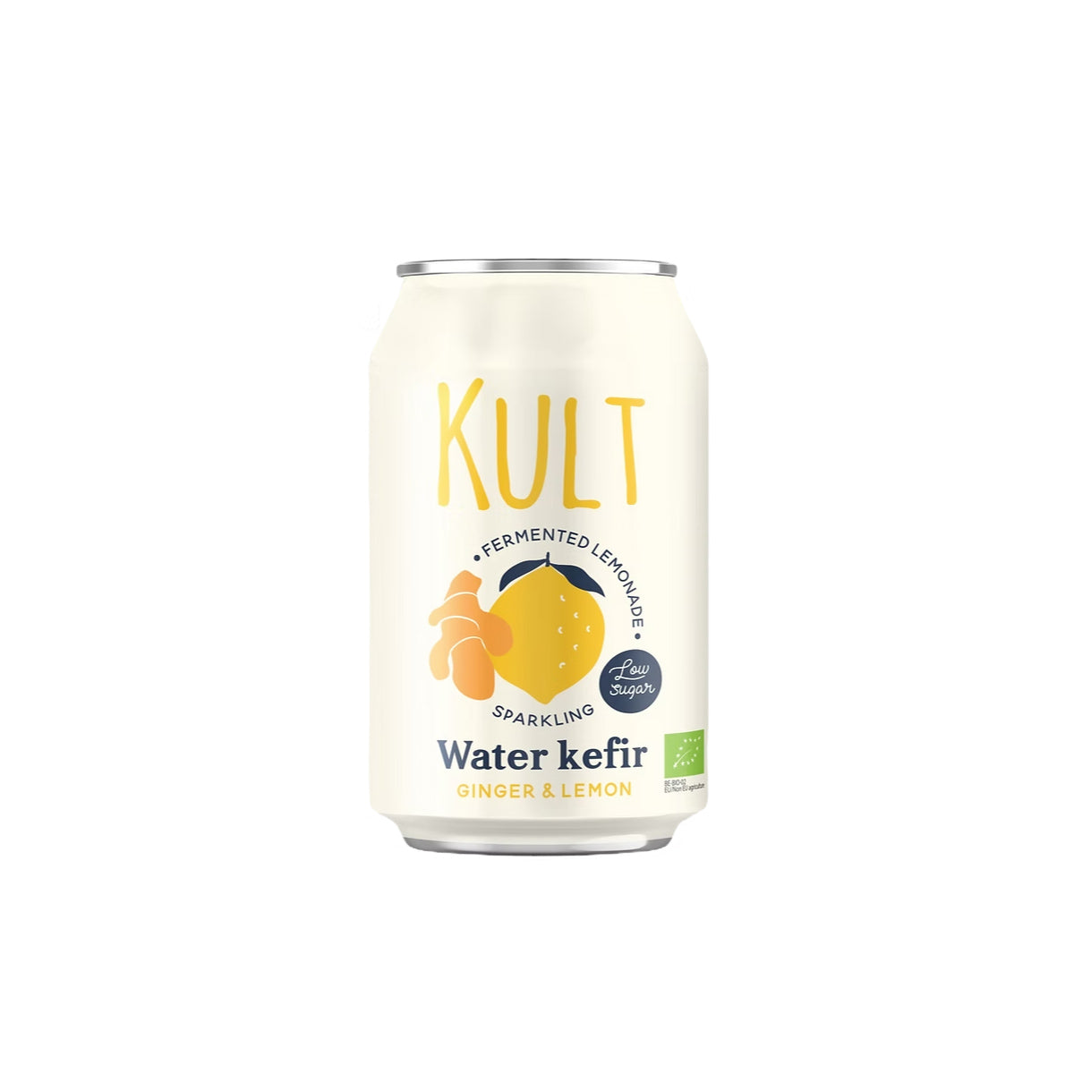 Kult Water Kefir Zenzero e Limone
