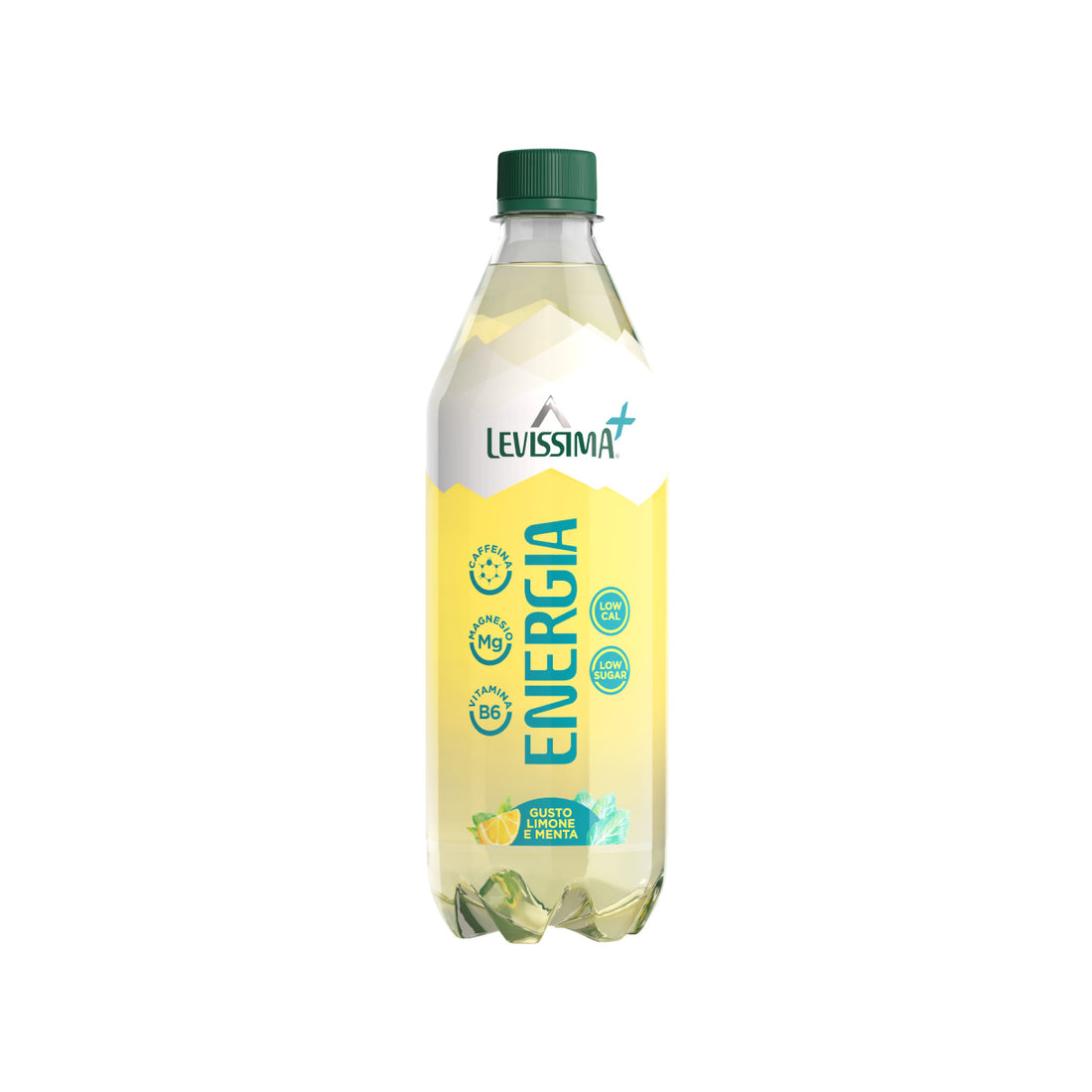 Levissima+ Energia: al gusto Limone e Menta