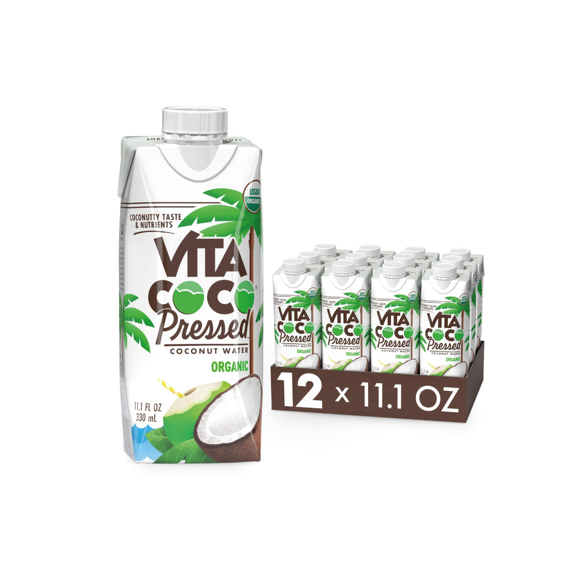 Vita Coco Pressed Coconut