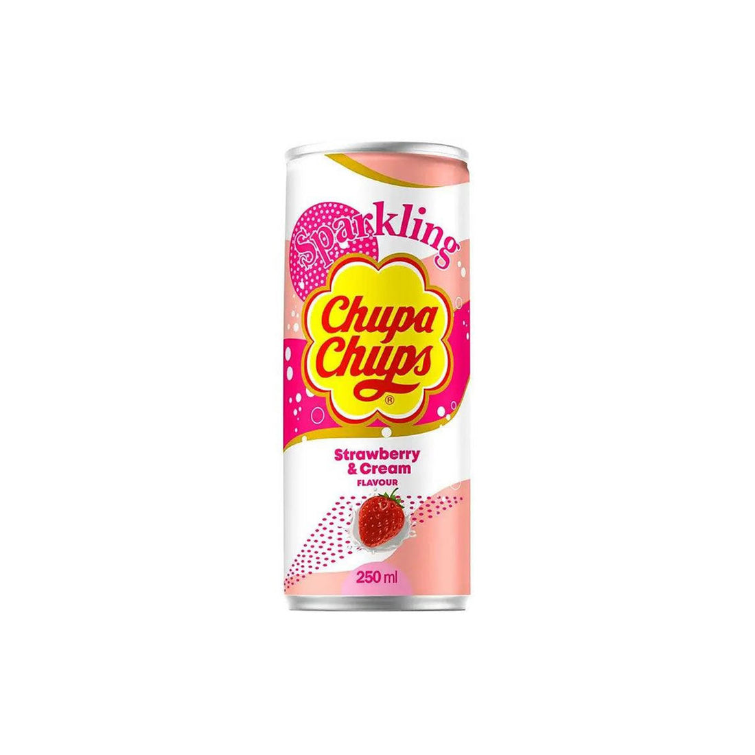 Chupa Chups Strawberry &amp; Cream