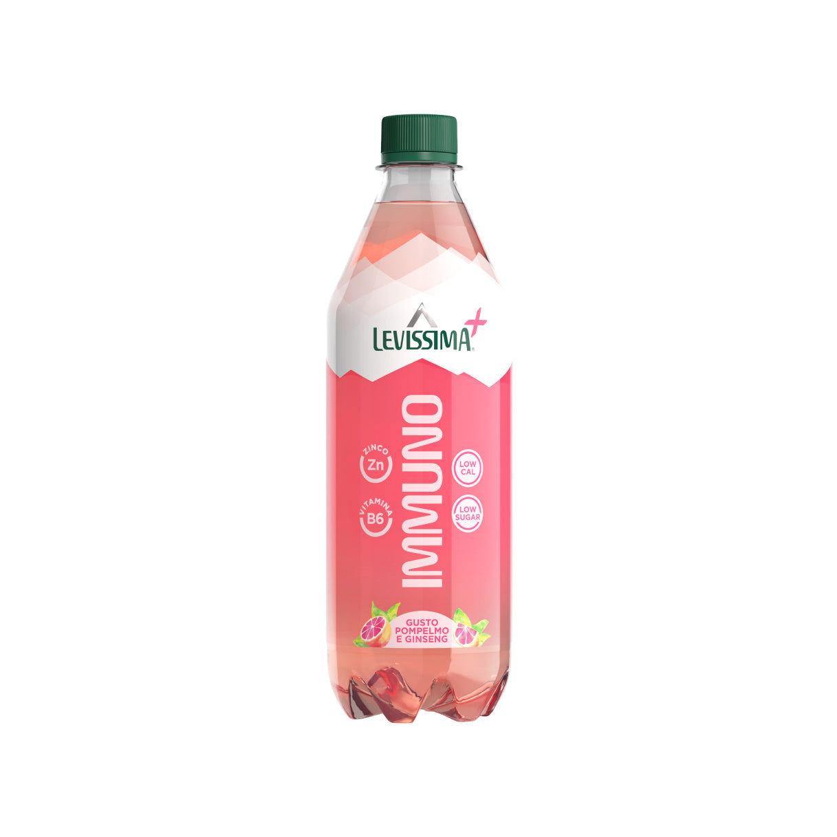 Levissima+ Immuno: al gusto Pompelmo e Ginseng