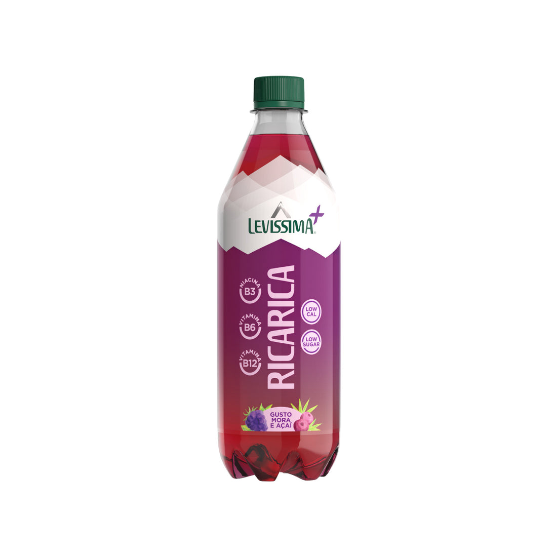 Levissima+ Ricarica: al gusto Mora e Acai