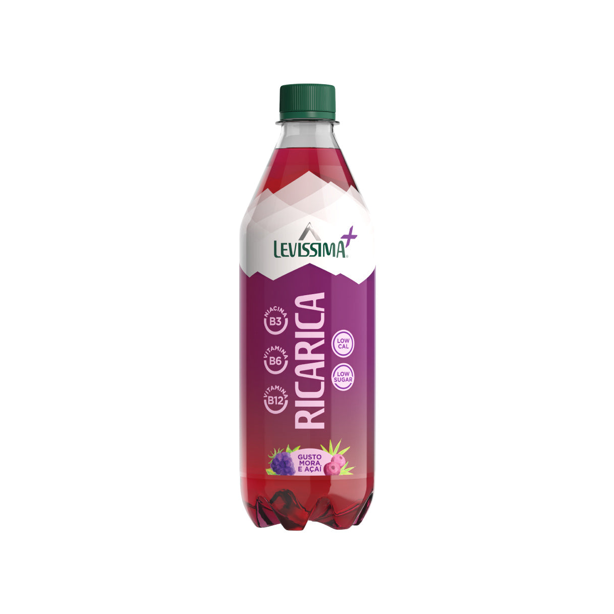 Levissima+ Ricarica: al gusto Mora e Acai
