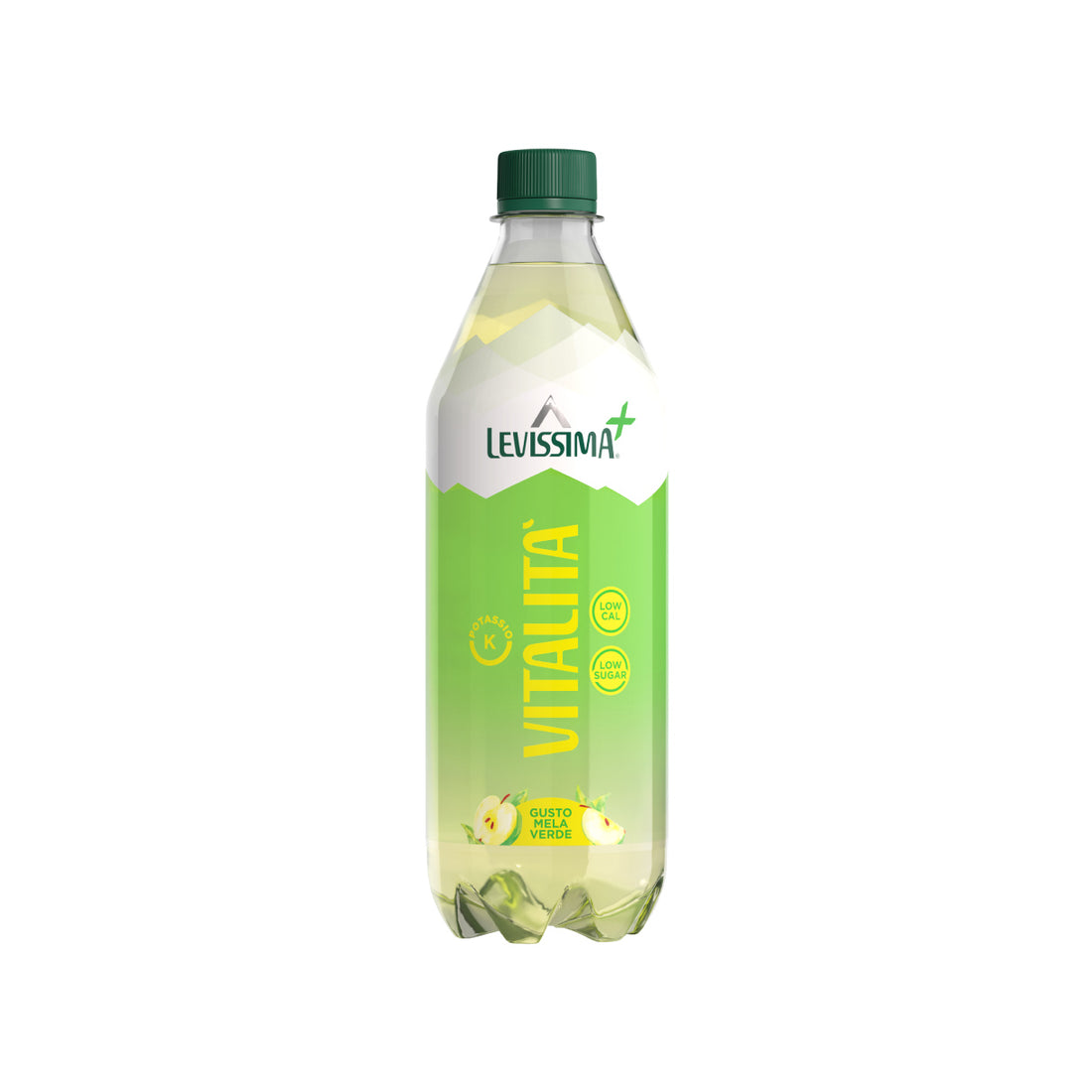 Levissima+ Vitalità: al gusto Mela Verde