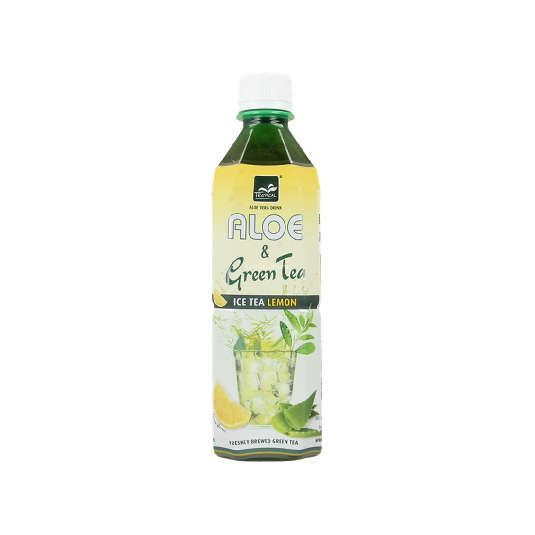 Aloe Vera Drink al Tea Verde e Limone