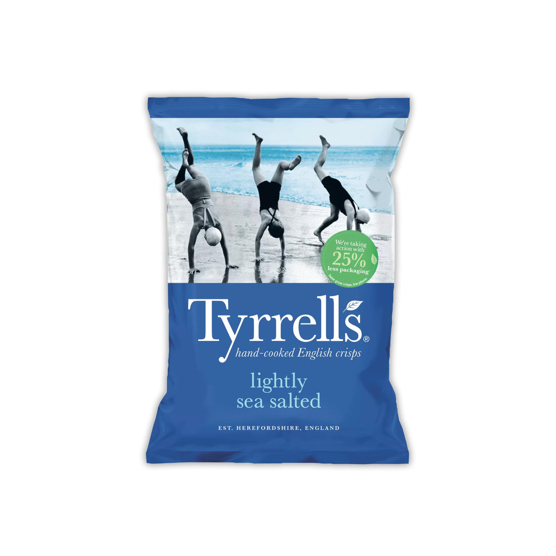 Tyrrells Chipsy Lightly Sea Salted