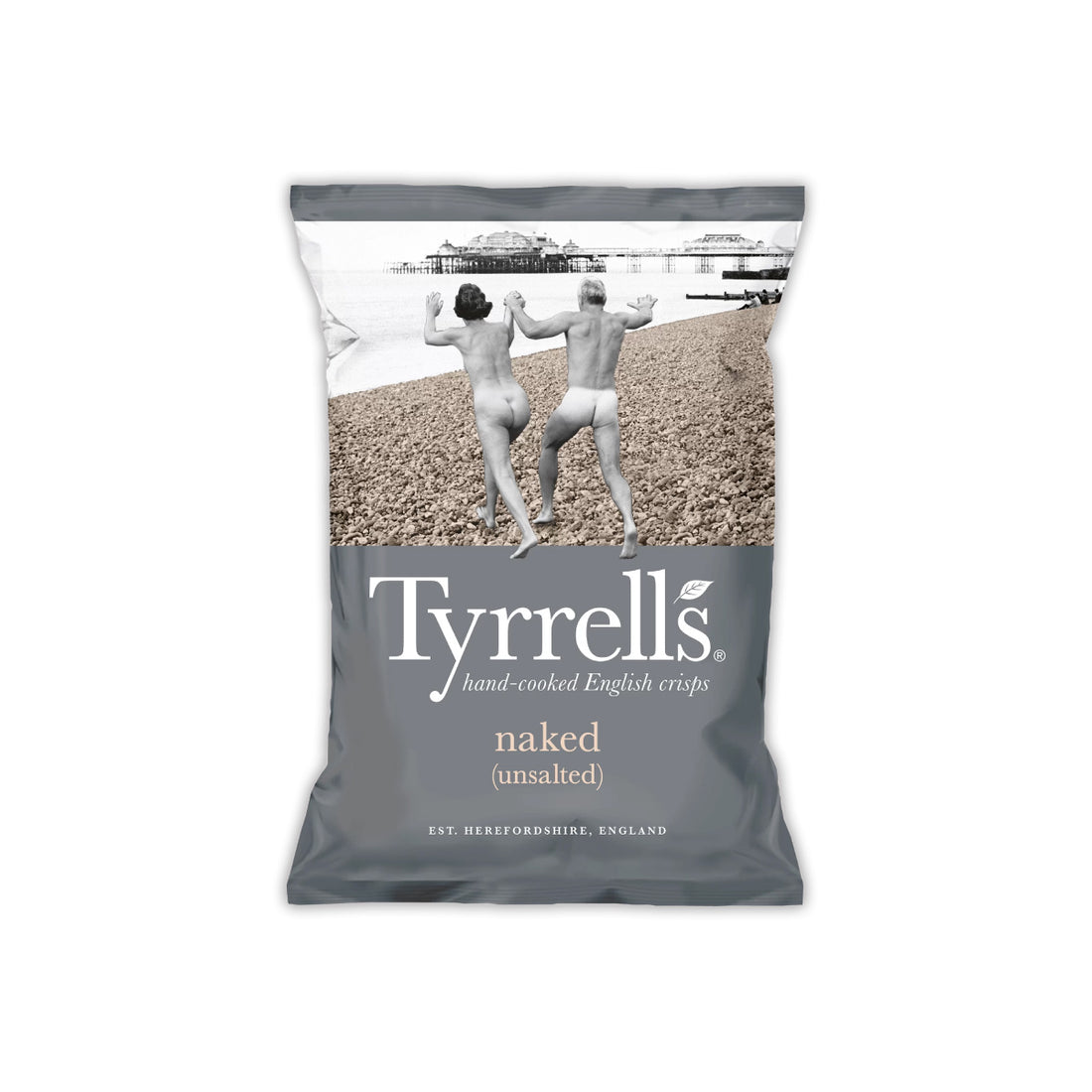 Tyrrells Chips Naked (senza sale)