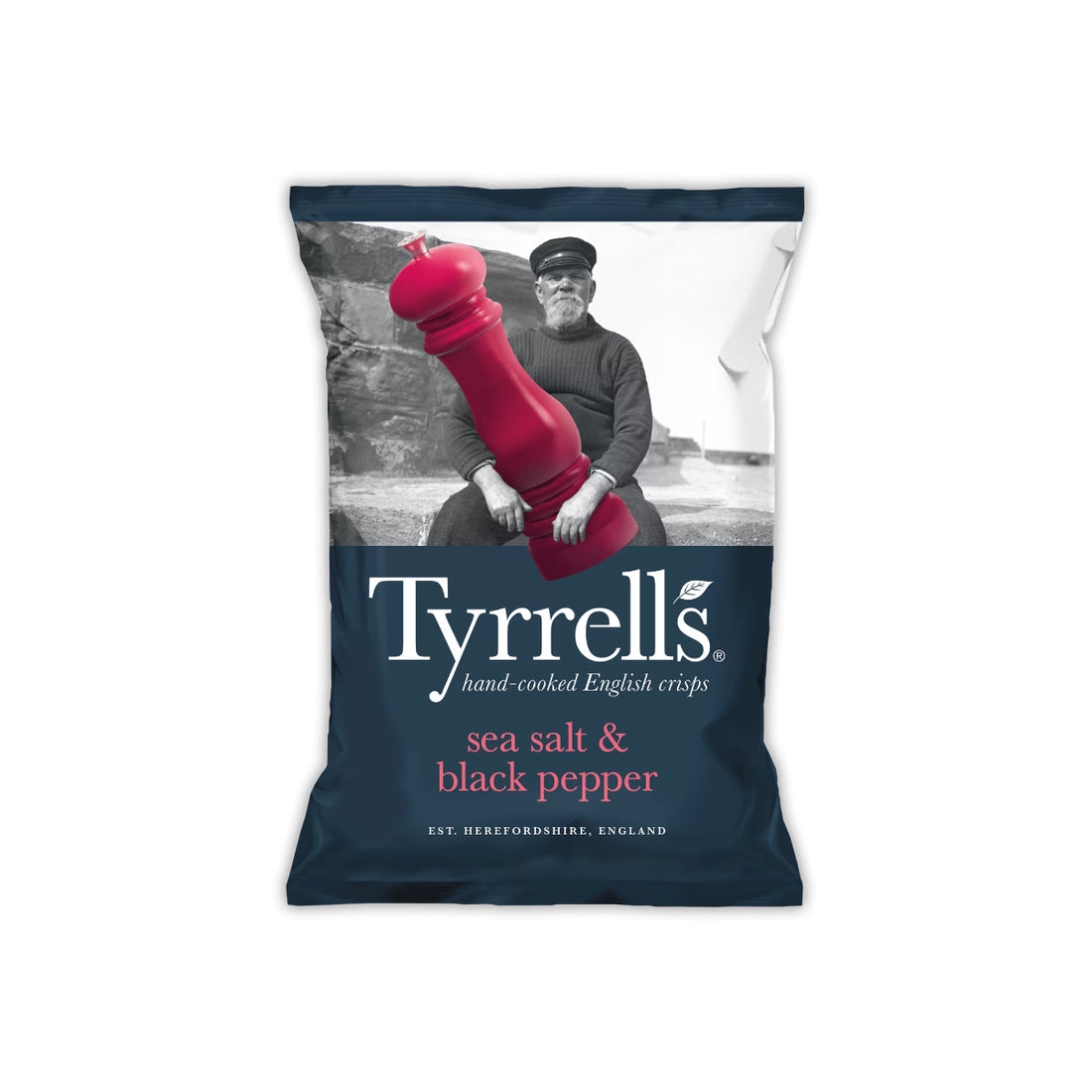 Tyrrells Chips Sea Salt &amp; Black Pepper