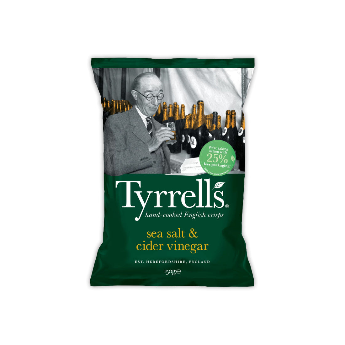 Tyrrells Chips Vinegar and Sea Salt