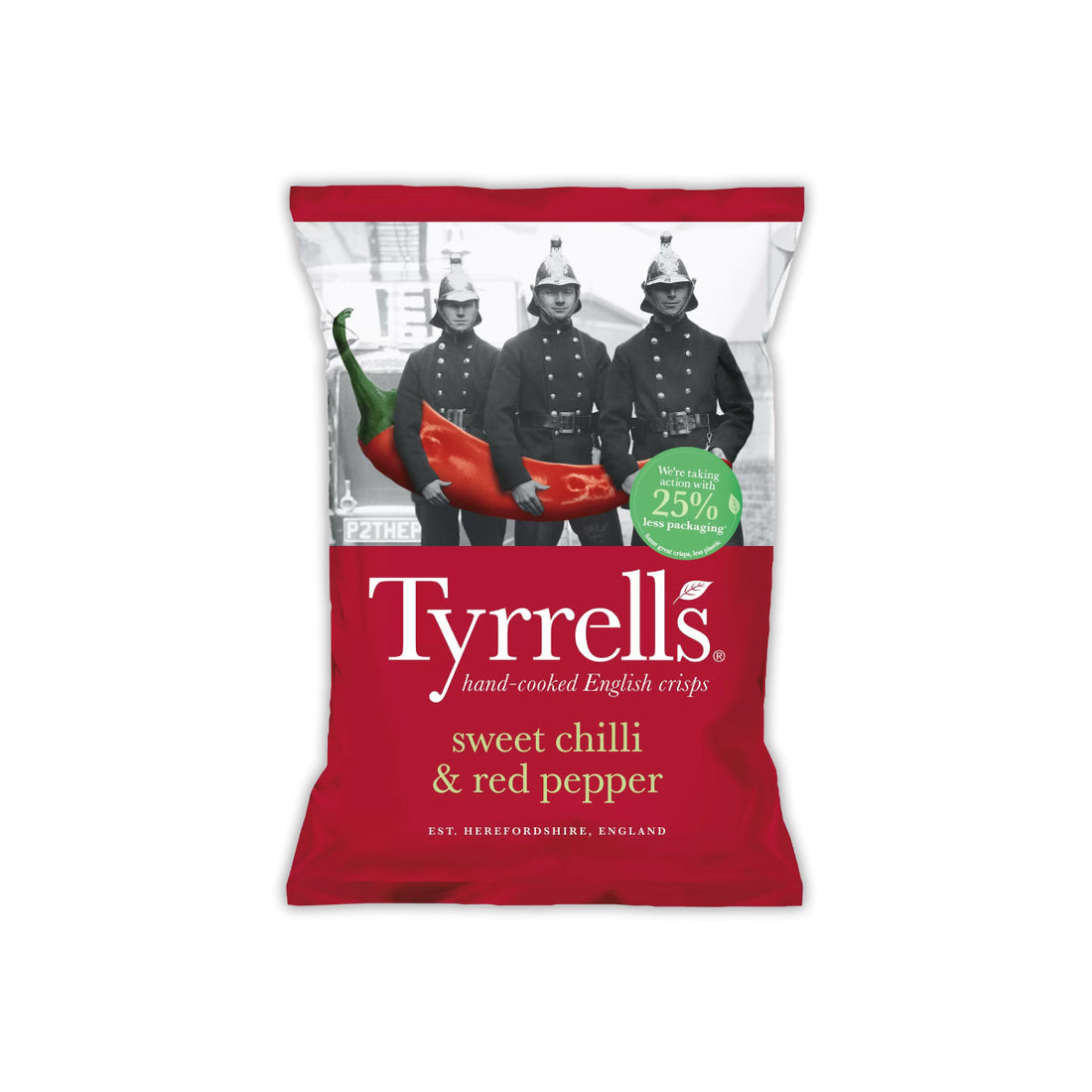 Tyrrells Chips Sweet Chilli &amp; Red Pepper