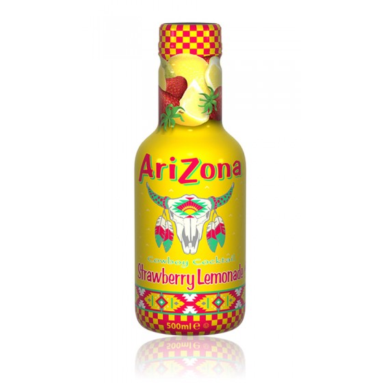 AriZona Cowboy Strawberry Lemonade